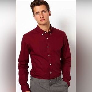 Turnbury long sleeve button
